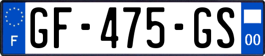 GF-475-GS