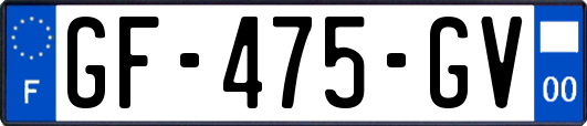 GF-475-GV