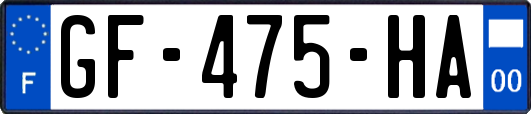 GF-475-HA
