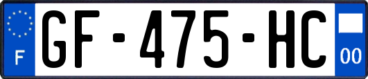 GF-475-HC