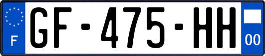 GF-475-HH