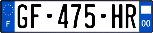 GF-475-HR