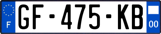 GF-475-KB