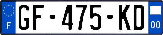 GF-475-KD