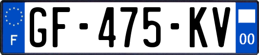 GF-475-KV