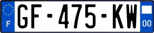 GF-475-KW