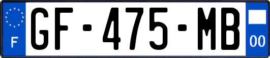GF-475-MB