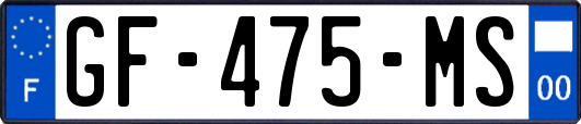 GF-475-MS