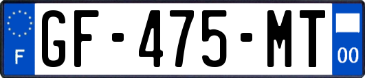 GF-475-MT
