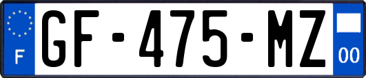 GF-475-MZ