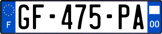 GF-475-PA