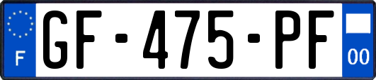 GF-475-PF