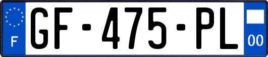 GF-475-PL
