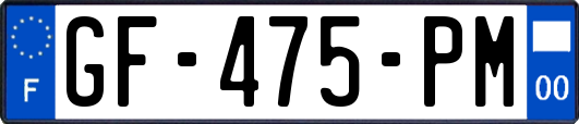 GF-475-PM