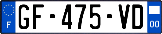 GF-475-VD