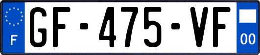 GF-475-VF