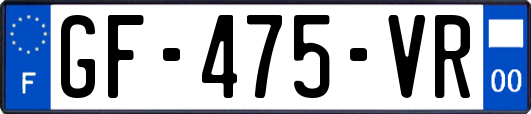 GF-475-VR
