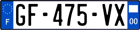 GF-475-VX