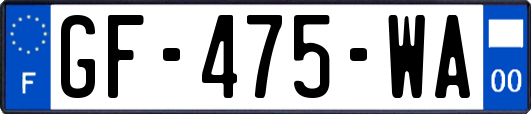 GF-475-WA