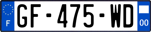 GF-475-WD