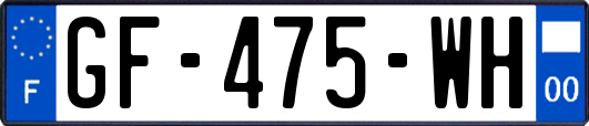 GF-475-WH