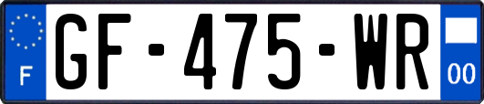 GF-475-WR