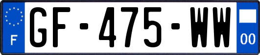GF-475-WW