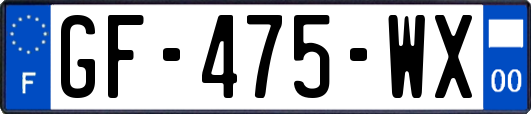 GF-475-WX