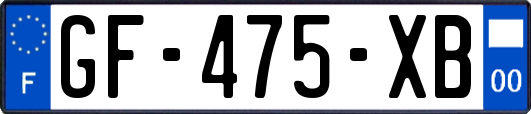 GF-475-XB