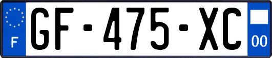 GF-475-XC
