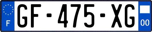 GF-475-XG