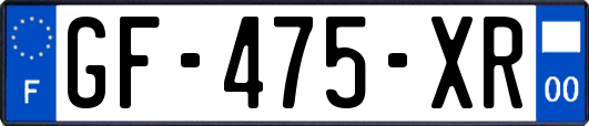 GF-475-XR