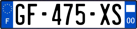 GF-475-XS
