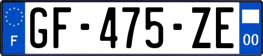 GF-475-ZE