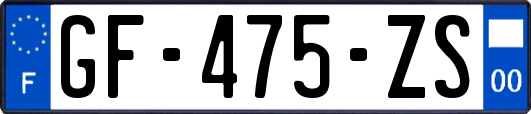 GF-475-ZS