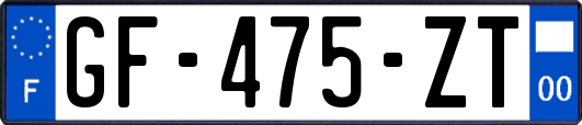 GF-475-ZT