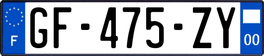 GF-475-ZY