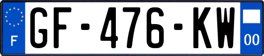 GF-476-KW