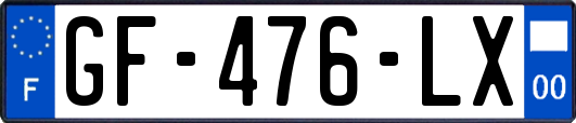 GF-476-LX