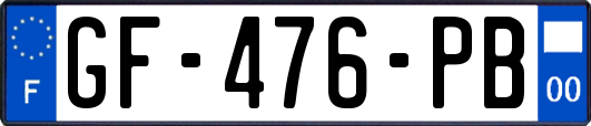 GF-476-PB