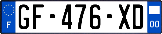 GF-476-XD