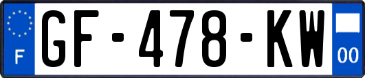 GF-478-KW