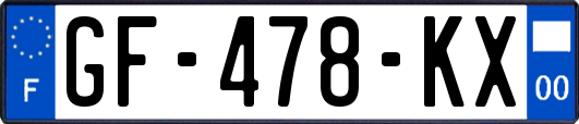 GF-478-KX