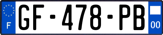 GF-478-PB