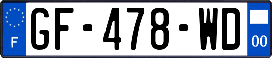 GF-478-WD