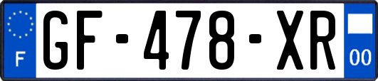 GF-478-XR