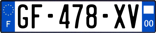 GF-478-XV