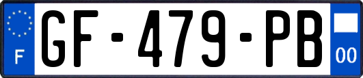 GF-479-PB