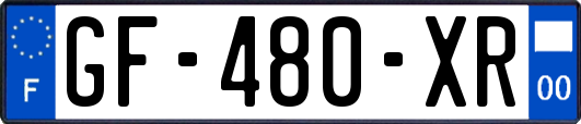 GF-480-XR