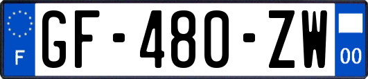 GF-480-ZW